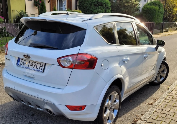 Ford Kuga cena 43900 przebieg: 164000, rok produkcji 2012 z Gliwice małe 436